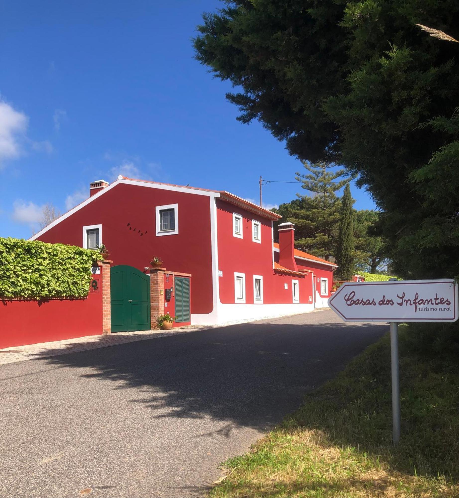 Casas Dos Infantes - Turismo Rural Caldas Da Rainha Ngoại thất bức ảnh